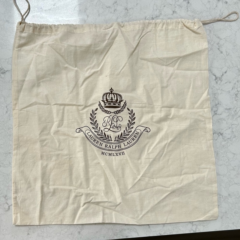 FREE W/PURCHASE Lauren Ralph Lauren Draw-string Dust Bag